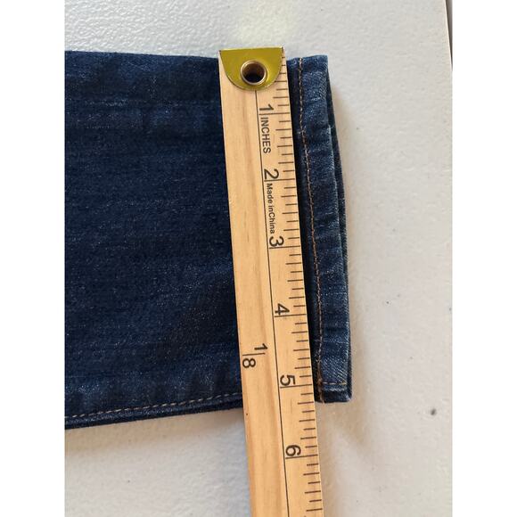 J. Crew Denim Jeans Women's Size 29 Blue Dark Wash Lookout High Rise Skinny - Picture 10 of 13
